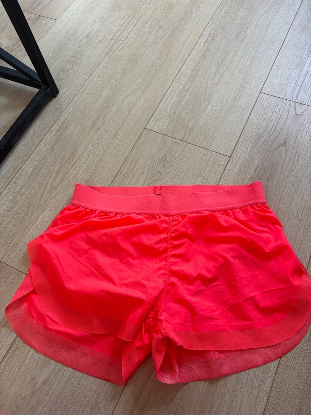 Ardene Bright Coral Performance Shorts